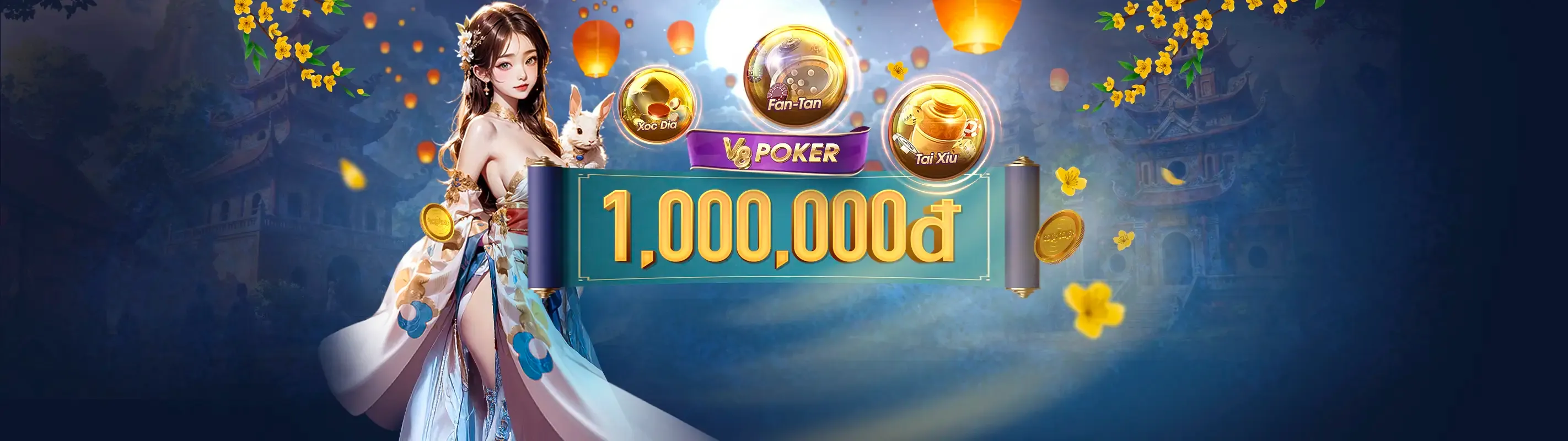 Dealer trực tiếp 101tr88 đang chia bài Baccarat