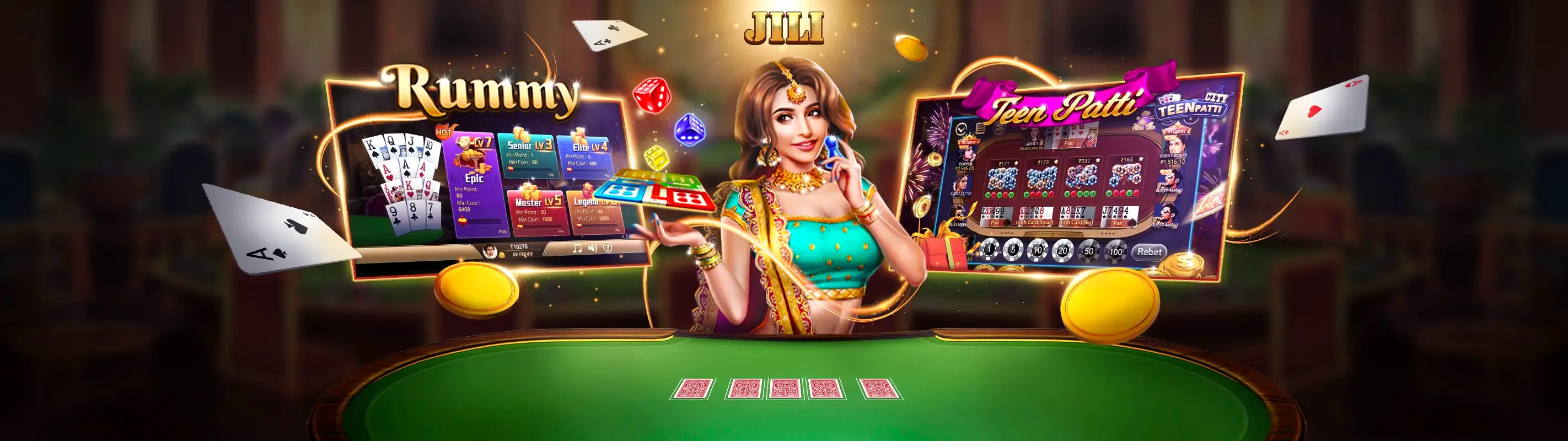 Các loại game casino đa dạng tại 101tr88